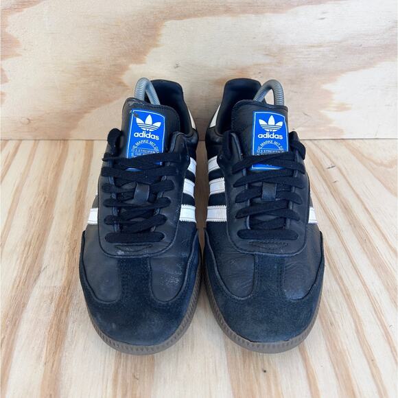 Adidas - Samba OG - Sneakers - Black - Men's - 7.5 - ART B75807 - Picture 2 of 9